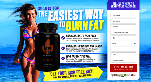 How Does The Keto Burning Diet Work ? Picture Box