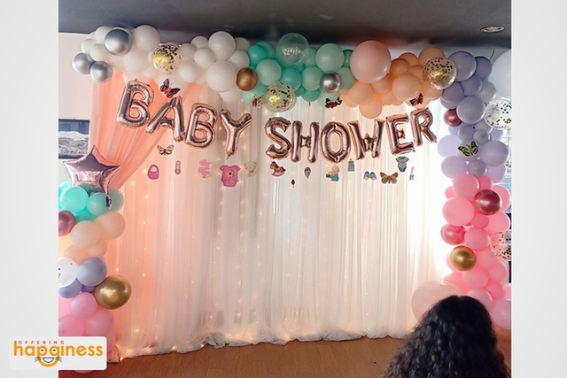 offering happiness| Baby Shower | Surprise Planner Picture Box
