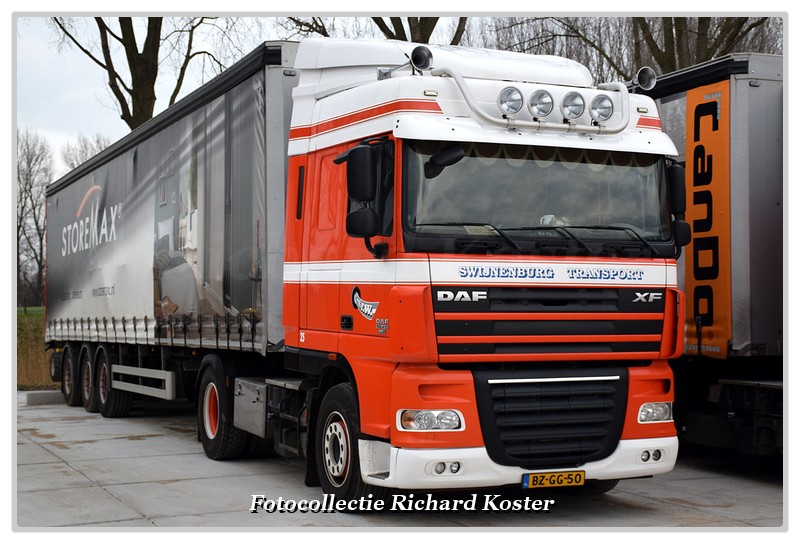 Swijnenburg transport BZ-GG-50-BorderMaker - Richard