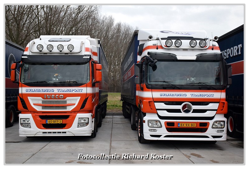 Swijnenburg transport 60-BFP-3 & BX-RX-80-BorderMa - Richard
