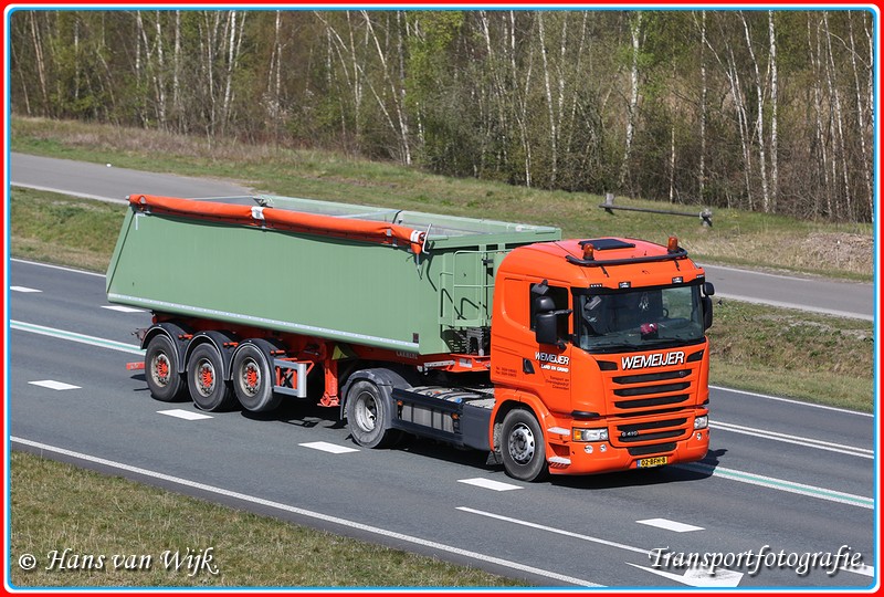 02-BFH-8  D-BorderMaker - Kippers Bouwtransport