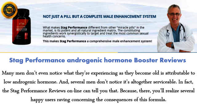 Stag Performance Male Enhancement Reviews Picture Box