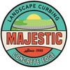 Majestic Concrete Edge Logo - Majestic Concrete Edge