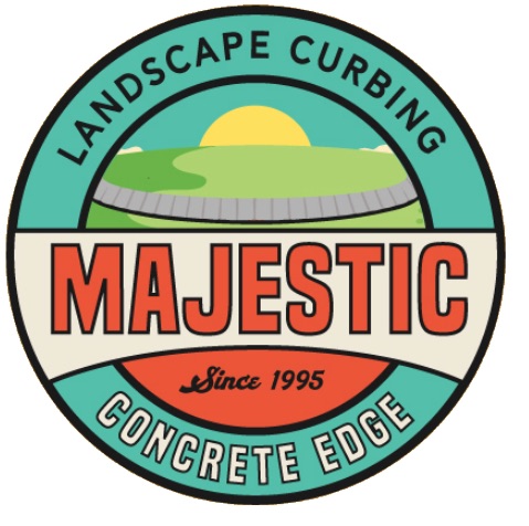 Majestic Concrete Edge Logo Majestic Concrete Edge