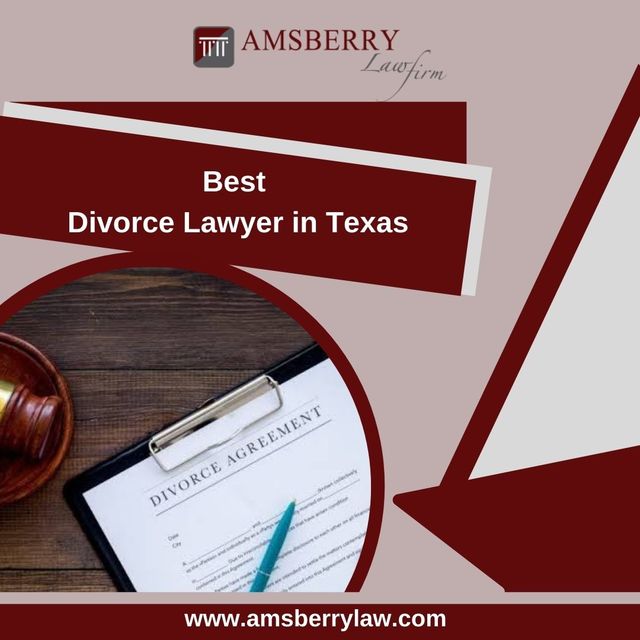 Best Divorce Lawyer in Texas | Amsberry Law Firm Amsberry Law Firm