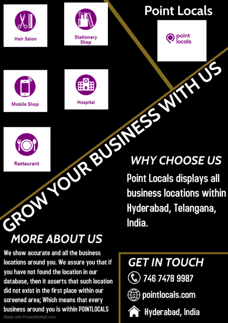 Point Locals Business Directory Point Locals
