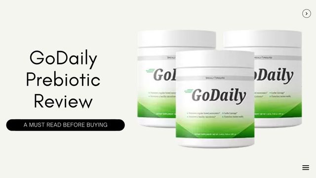 How Does Godaily Prebiotic Function? Picture Box