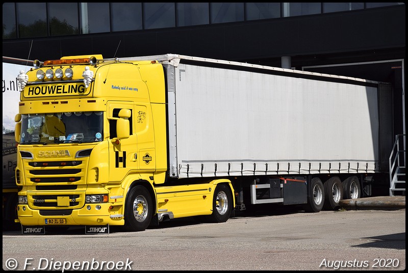 BZ-ZL-33 Scania R500 Houweling-BorderMaker - 2020