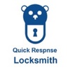 Quick Response Locksmith Logo - Quick Response Locksmith