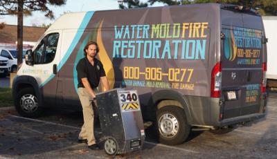 watre-mold-van Water Mold Fire Restoration of Atlanta