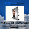 LED Video Wall Rental in Las Vegas | Exhibit People