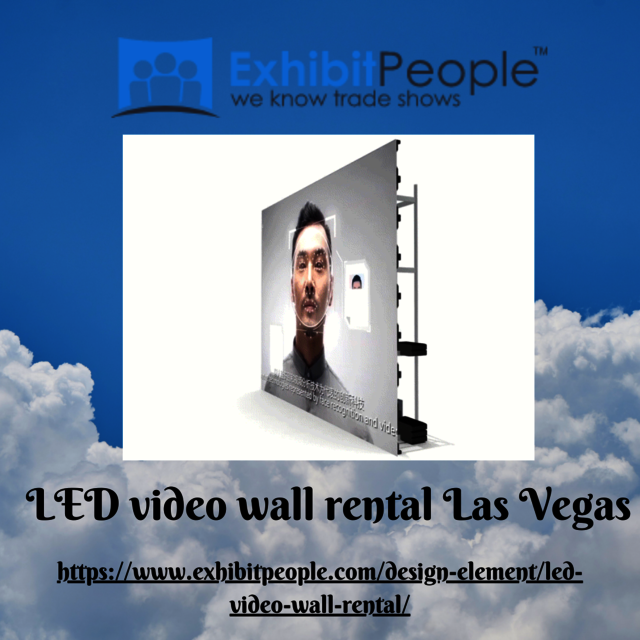 LED video wall rental Las Vegas LED Video Wall Rental in Las Vegas | Exhibit People
