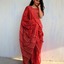 IMG 4412 900x - RED BLOCK PRINTED COTTON MULMUL SAREE-BUTTERFLYGIRLS