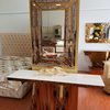 Elegant Golden Framed Mirro... - Punjab Furniture