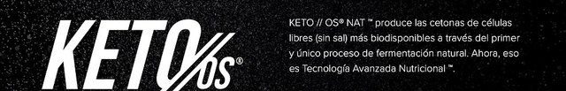 Keto OS Cetonas Mexico