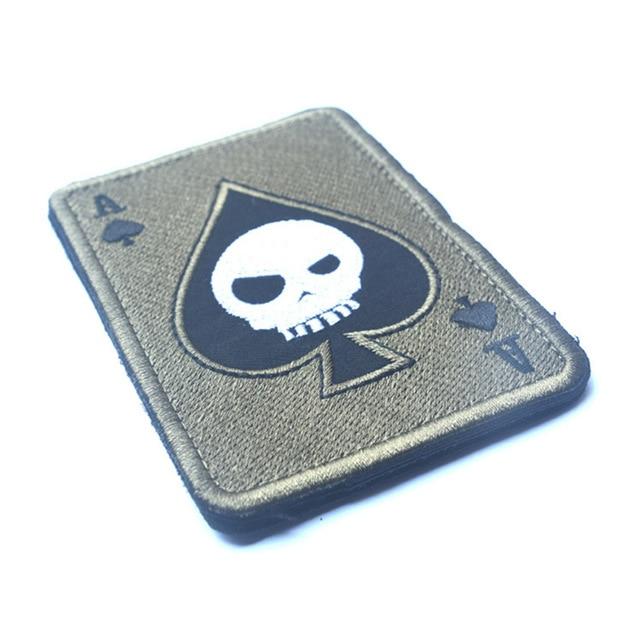 spade card Bearded Lion Tactical