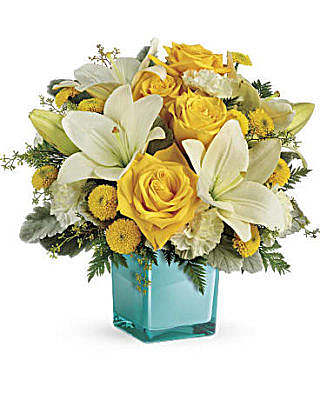 35GoldenLaughterBouquet6999-320x400 Flower Delivery Murray Hill