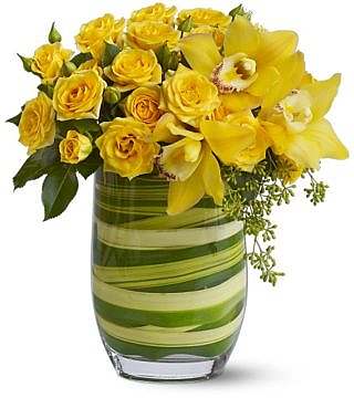 rising-sun-with-orchids-and-lilies-yellow-320x360 Flower Delivery Murray Hill
