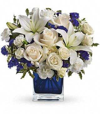 sapphire-skies-bouquet-320x365 Flower Delivery Murray Hill