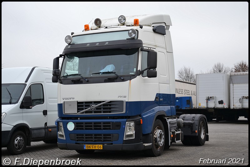 BN-FH-06 Volvo FH12 ex muller Holten-BorderMaker - 2021
