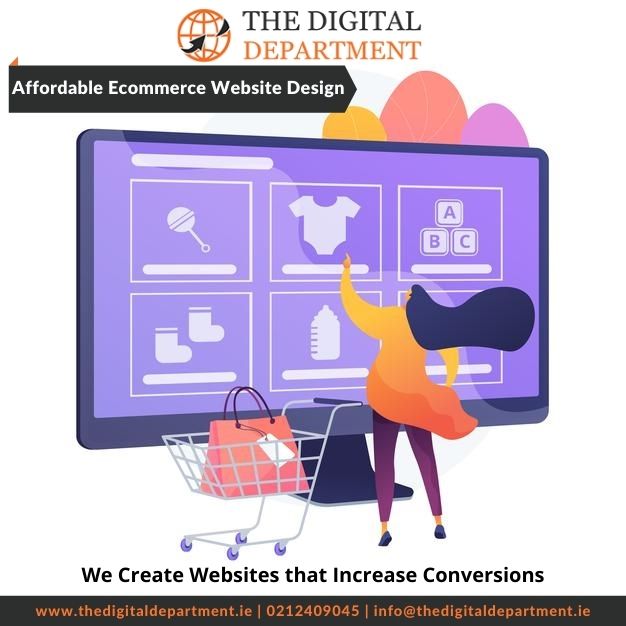 Affordable Ecommerce Website Design The Digital Department