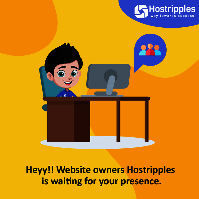Hey Website Owners Hostripples Is Waiting For Your Picture Box