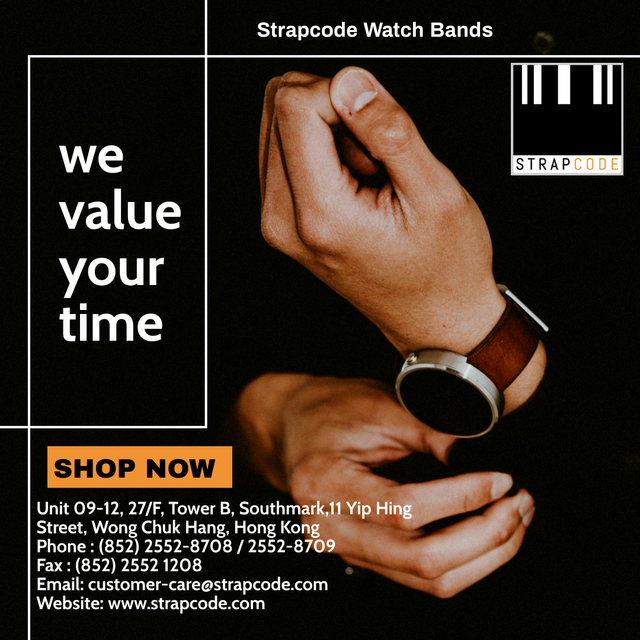 Watch Bands Strapcode Watch Bands