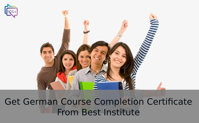 Get German Course Completion Certificate From Best Get German Course Completion Certificate From Best Institute