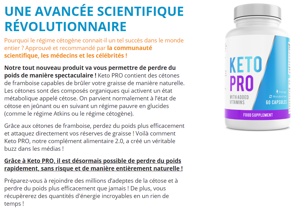 Keto Pro Picture Box