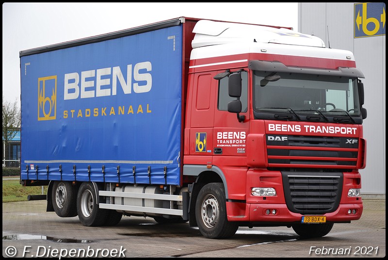 73-BDX-4 DAF 105 Beens-BorderMaker - 2021