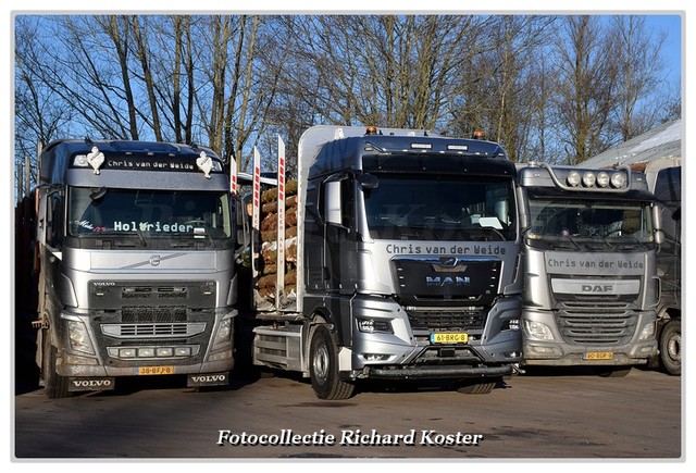 Weide & zn., Jan van der 3 merken (0)-BorderMaker Richard