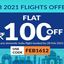 FLAT Rs.100 OFF on Any Dome... - Cheap Flight Tickets