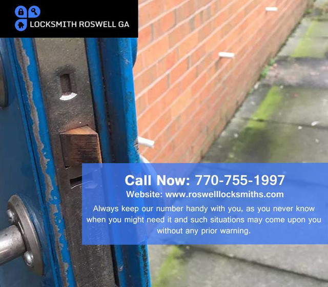 Locksmith Roswell GA | Call Now : 770-755-1997 Locksmith Roswell GA | Call Now : 770-755-1997