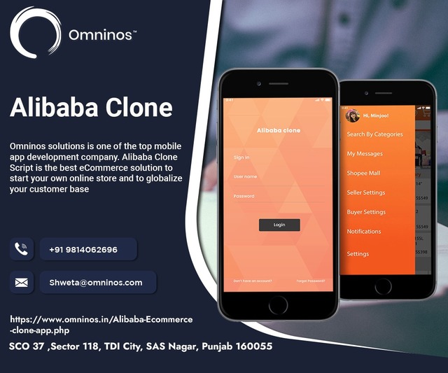 AlibabaCloneAPP Alibaba Clone APP Development Company | Omninos Solutions