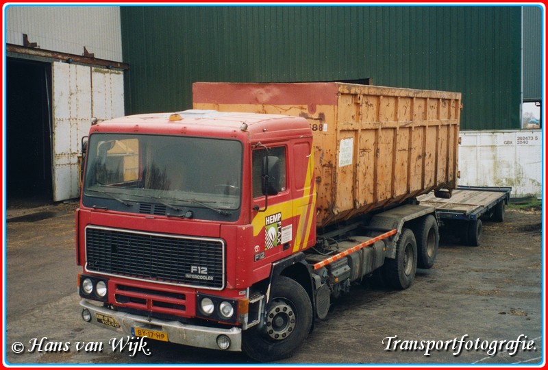 BY-17-HP  B-BorderMaker - Container Kippers