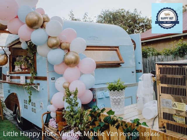 Little Happy Hut - Mobile Bar, Coffee & Catering M Picture Box