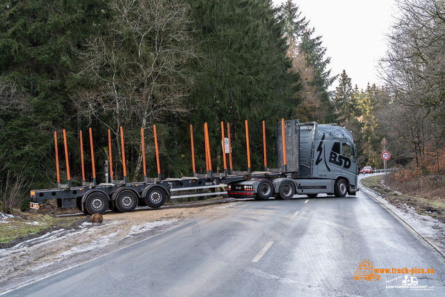 www.bsd-wald.de, www.lkw-fahrer-gesucht.de-31 BSD - Wald & Holz #truckpicsfamily, Longline MAN & Longline VOLVO