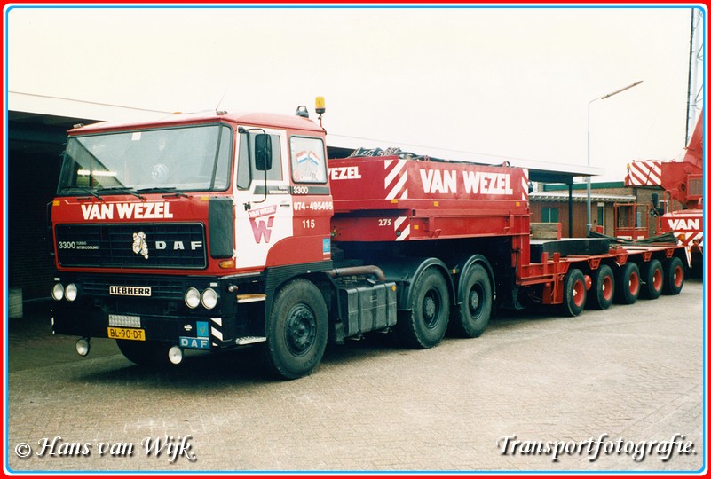 BL-90-DT  C-BorderMaker - Zwaartransport 3-Assers