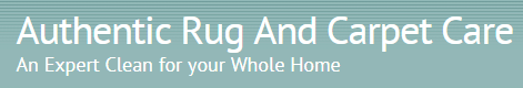 logo Authentic Rug and Carpet Cares
