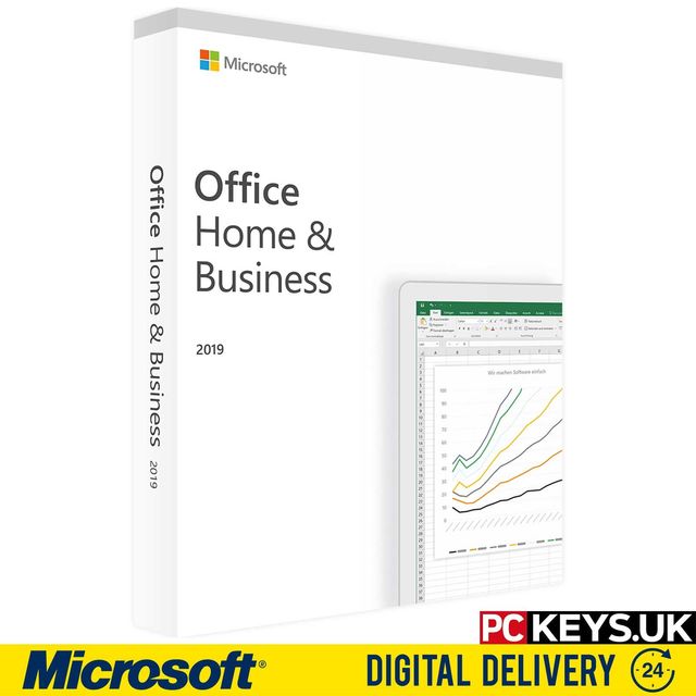Office 2019 Home Business license pckeys.uk