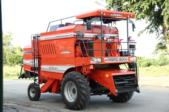 harvester combine  karbro Agriculture Machinery
