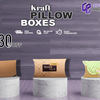 Kraft Pillow Boxes - Pillow Boxes