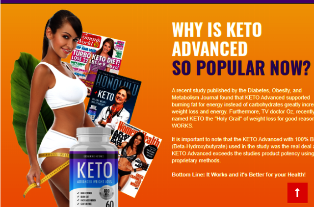 Keto Advanced Avis Fat Test And Opinion Review! Picture Box