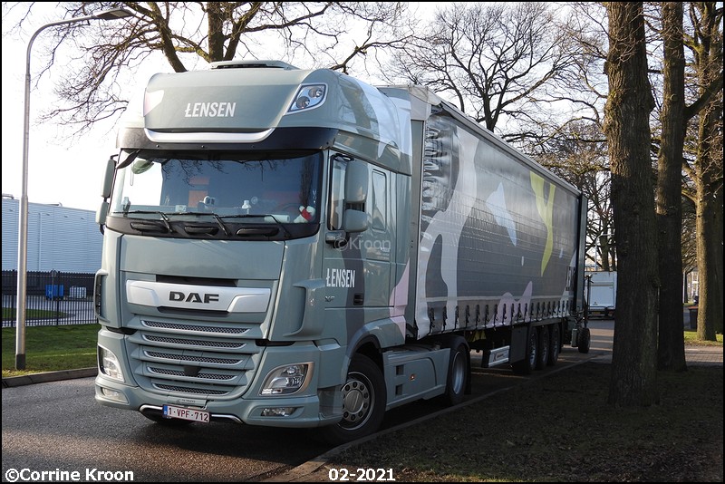 Lensen Transport Roeselare (B) Transportfotos.nl