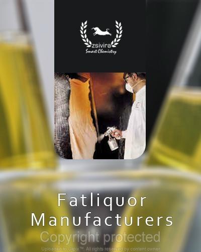 fatliquor SYNTANS MANUFACTURERS