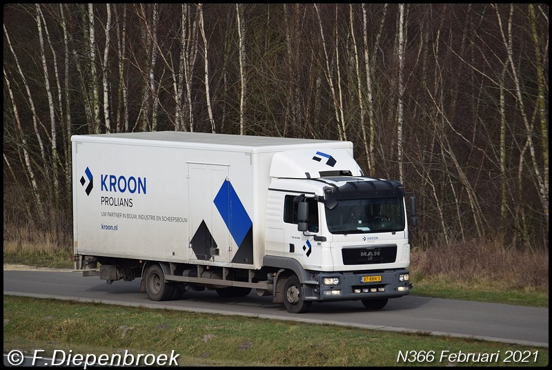 87-BBN-3 MAN Kroon-BorderMaker - Rijdende auto's 2021