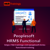 peoplesoft hrms functional training