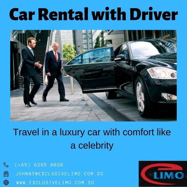 car rental with driver Exclusive Limo Services