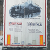 Ads on Trucks, www.lkw-fahr... - LKW-Werbung, Heckansichten