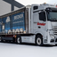 Ads on Trucks, www.lkw-fahr... - LKW-Werbung, Heckansichten